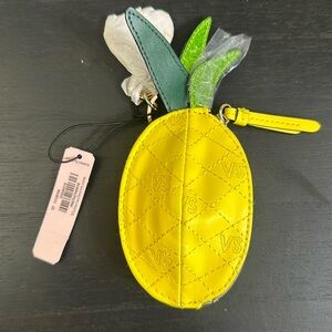 Victoria’s Secret Pineapple Coin Purse NWT